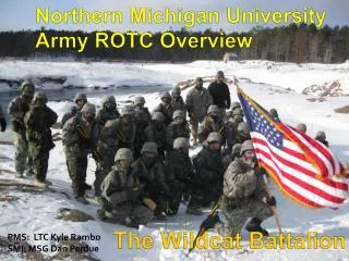 The Wildcat Battalion