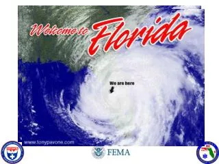 Florida Hurricanes 2004 Models of Integration Between FL-1 DMAT and Local Hospitals