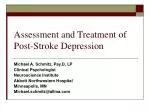 PPT - Post Stroke Pain PowerPoint Presentation, Free Download - ID:371980