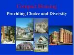 Compact Housing - slide 1