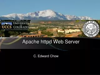 Apache httpd Web Server