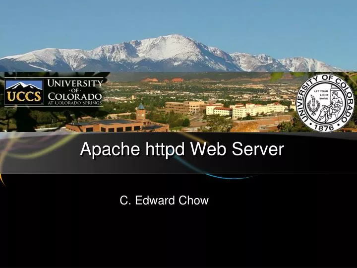apache httpd web server