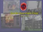 Garden Apartment Fires By Capt. David Polikoff