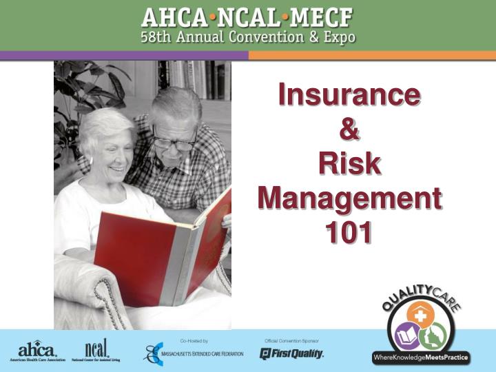 insurance risk management 101