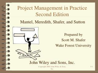 Project Management in Practice Second Edition