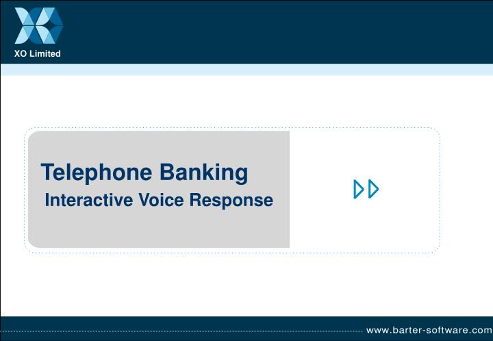 interactive voice response