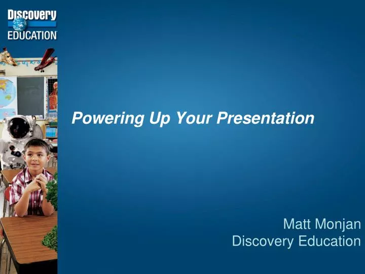 powering up your presentation