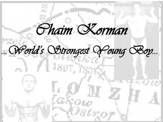 Chaim Korman