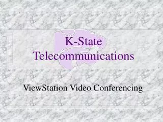 ViewStation Video Conferencing