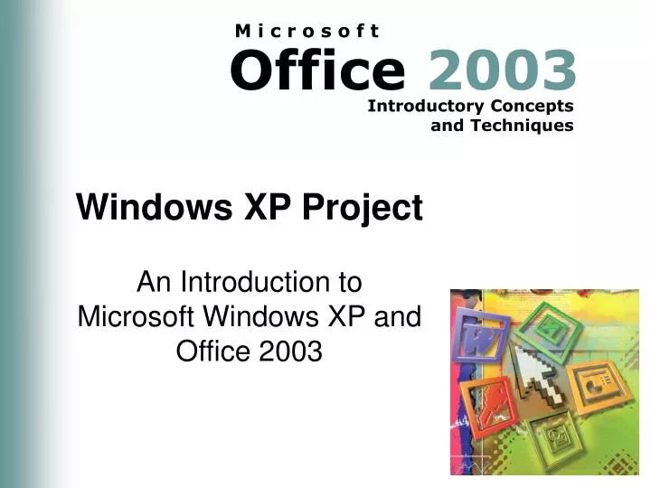 windows xp project