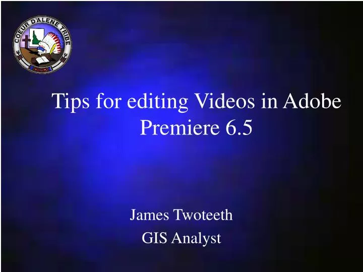 tips for editing videos in adobe premiere 6 5