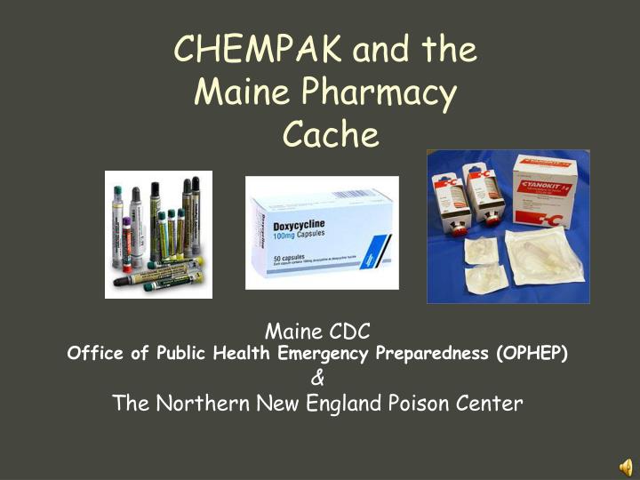 chempak and the maine pharmacy cache