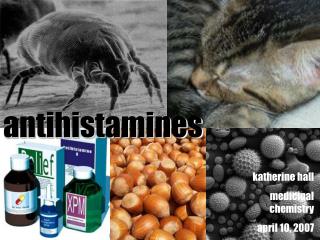 antihistamines