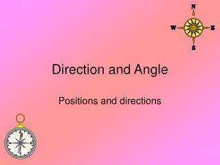 Direction and Angle