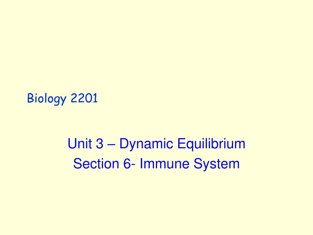PPT - Biology 2201 PowerPoint Presentation, free download - ID:158275