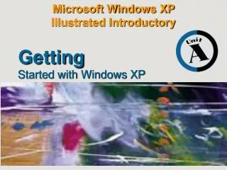 Microsoft Windows XP Illustrated Introductory
