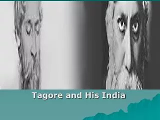 Tagore and His India