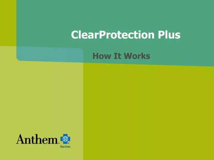 clearprotection plus how it works