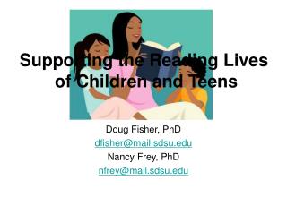Doug Fisher, PhD dfisher@mail.sdsu Nancy Frey, PhD nfrey@mail.sdsu