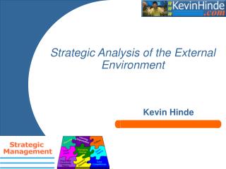 Strategic Analysis of the External Environment