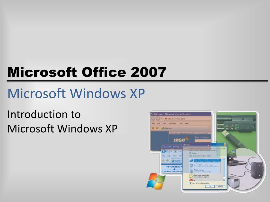 PPT - Microsoft Windows XP PowerPoint Presentation, free download - ID ...