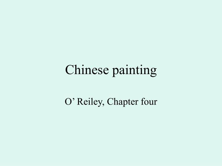 chinese painting