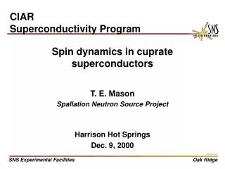 Spin dynamics in cuprate superconductors
