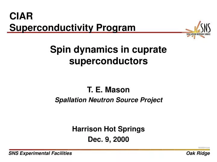 spin dynamics in cuprate superconductors