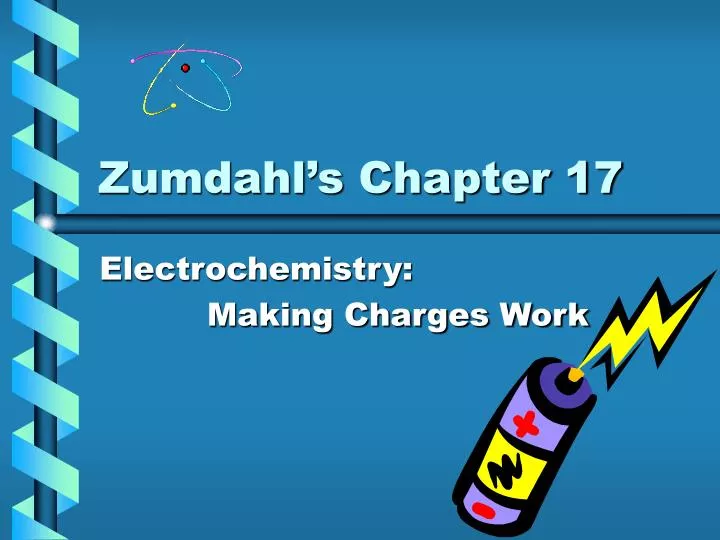 zumdahl s chapter 17