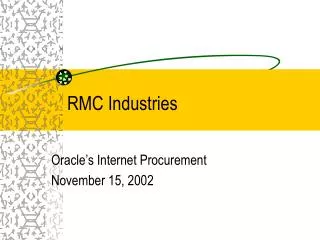 RMC Industries