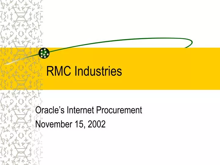 rmc industries