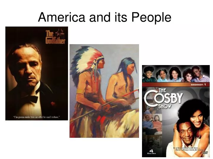 america and its people