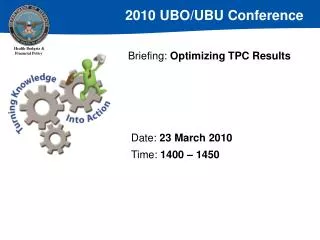 Briefing: Optimizing TPC Results