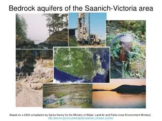 Bedrock aquifers of the Saanich-Victoria area