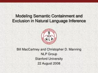 Modeling Semantic Containment and Exclusion in Natural Language Inference