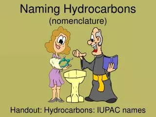 Handout: Hydrocarbons: IUPAC names