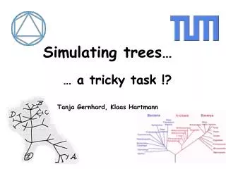 Simulating trees…