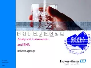 Analytical Instruments and BNR