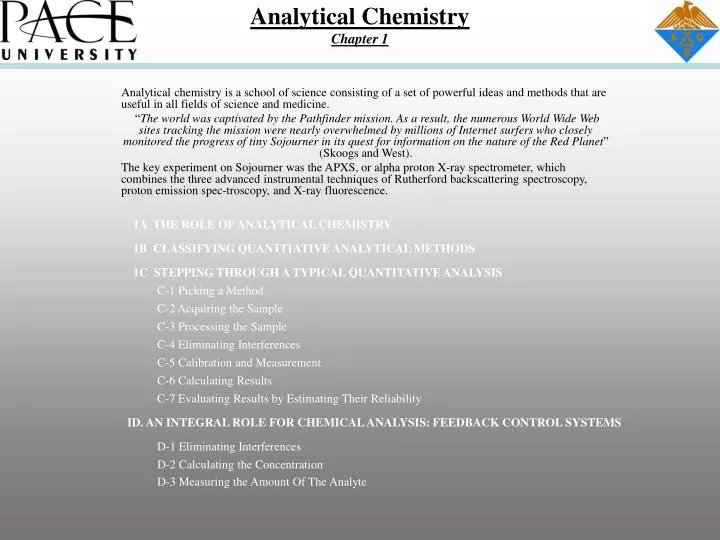 analytical chemistry chapter 1