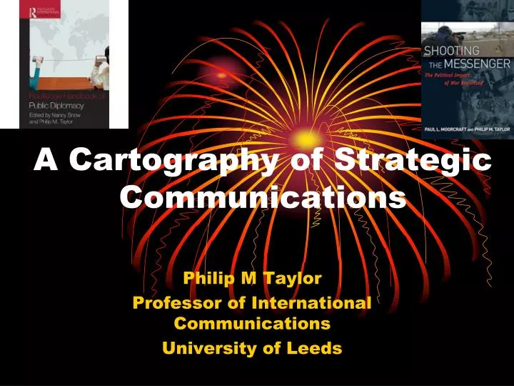 a cartography of strategic communications