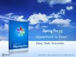 PowerPoint to flash - slide 1