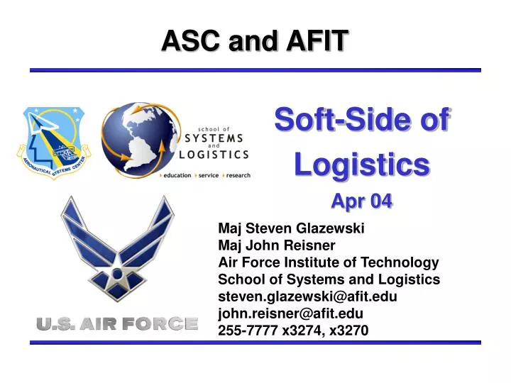 soft side of logistics apr 04