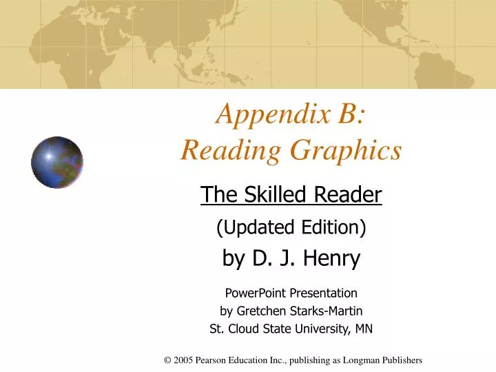 appendix b reading graphics