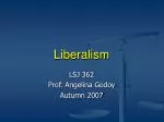 Liberalism - slide 1
