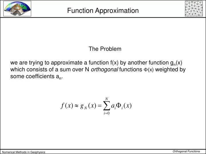 function approximation