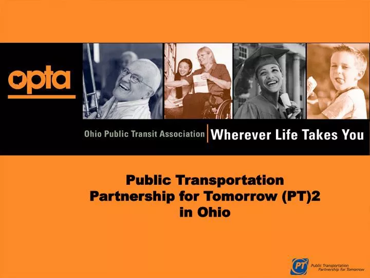public transportation partnership for tomorrow pt 2 in ohio