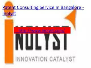 patent consultant service in banaglore