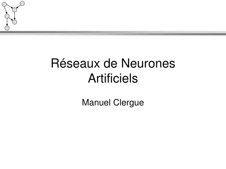 r seaux de neurones artificiels