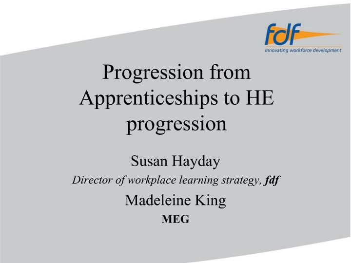 progression from apprenticeships to he progression