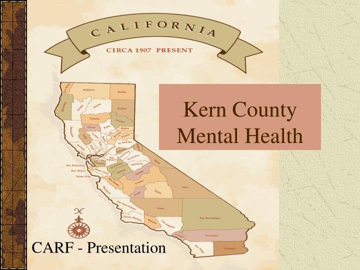 kern county mental health